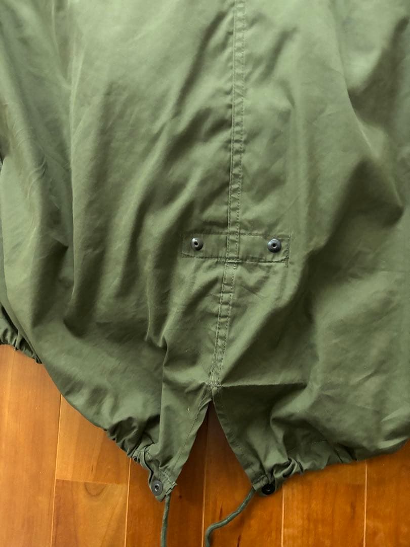 値引き不可実物デッドストック米軍 M-65 70-80年代フィッシュテール フル