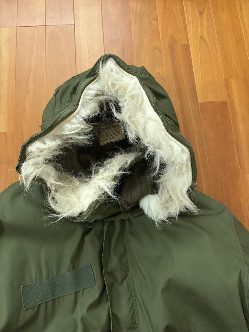 値引き不可実物デッドストック米軍 M-65 70-80年代フィッシュテール フル