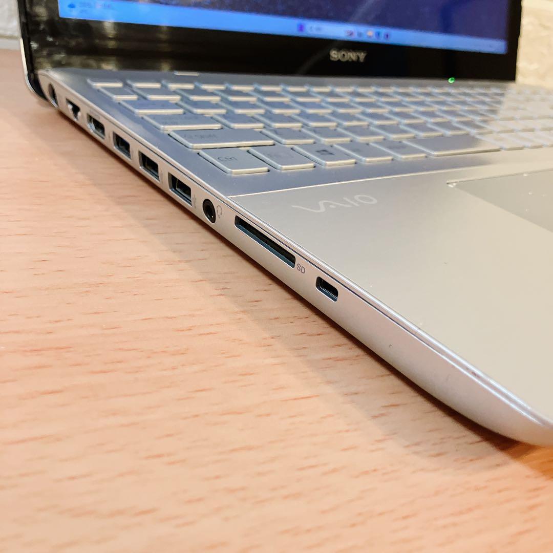 Win11✨SSD☘️タッチパネル✨️BluRayすぐ使えるVAIOノートパソコン