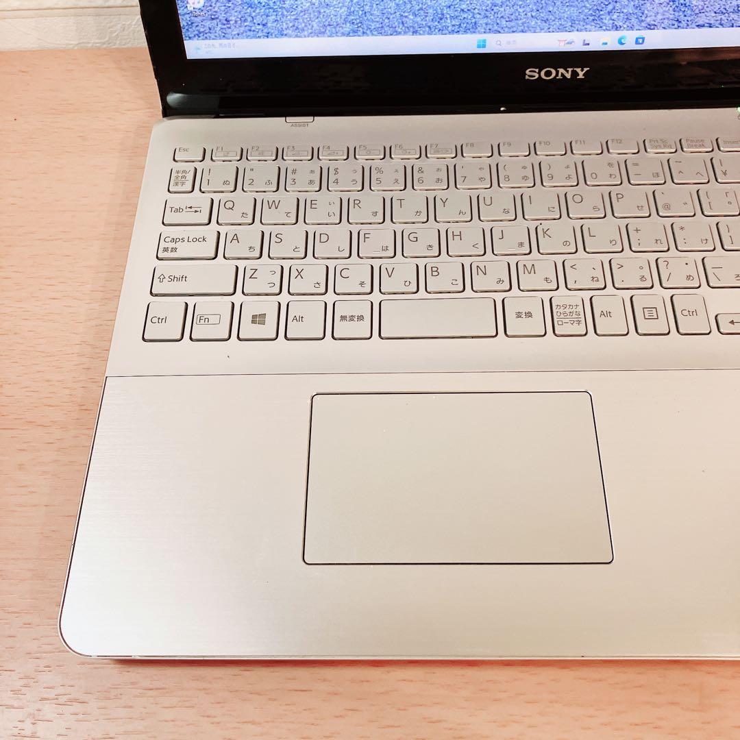 Win11✨SSD☘️タッチパネル✨️BluRayすぐ使えるVAIOノートパソコン