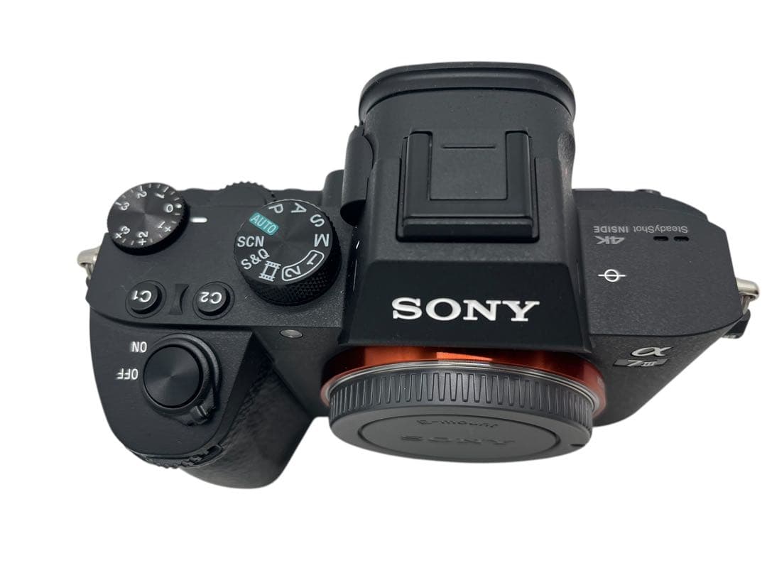 シャッター回数95回 極美品 SONY α7 III デジタル一眼レフ 本体