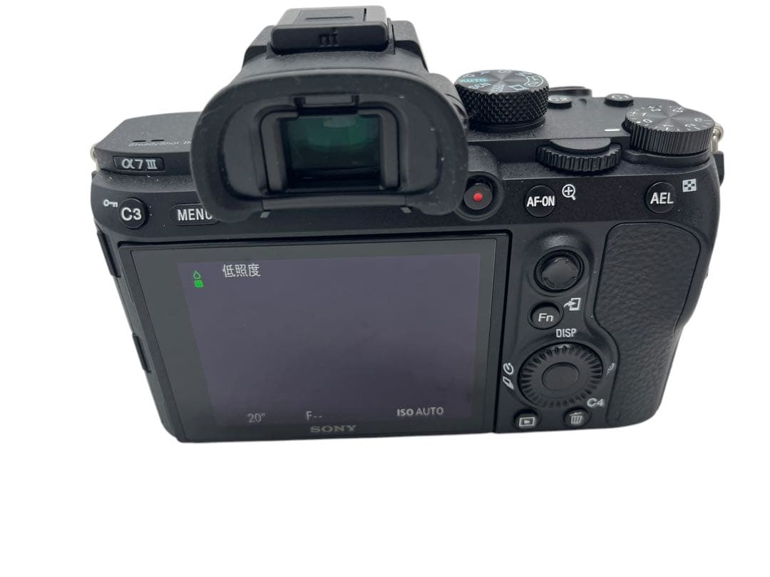 シャッター回数95回 極美品 SONY α7 III デジタル一眼レフ 本体