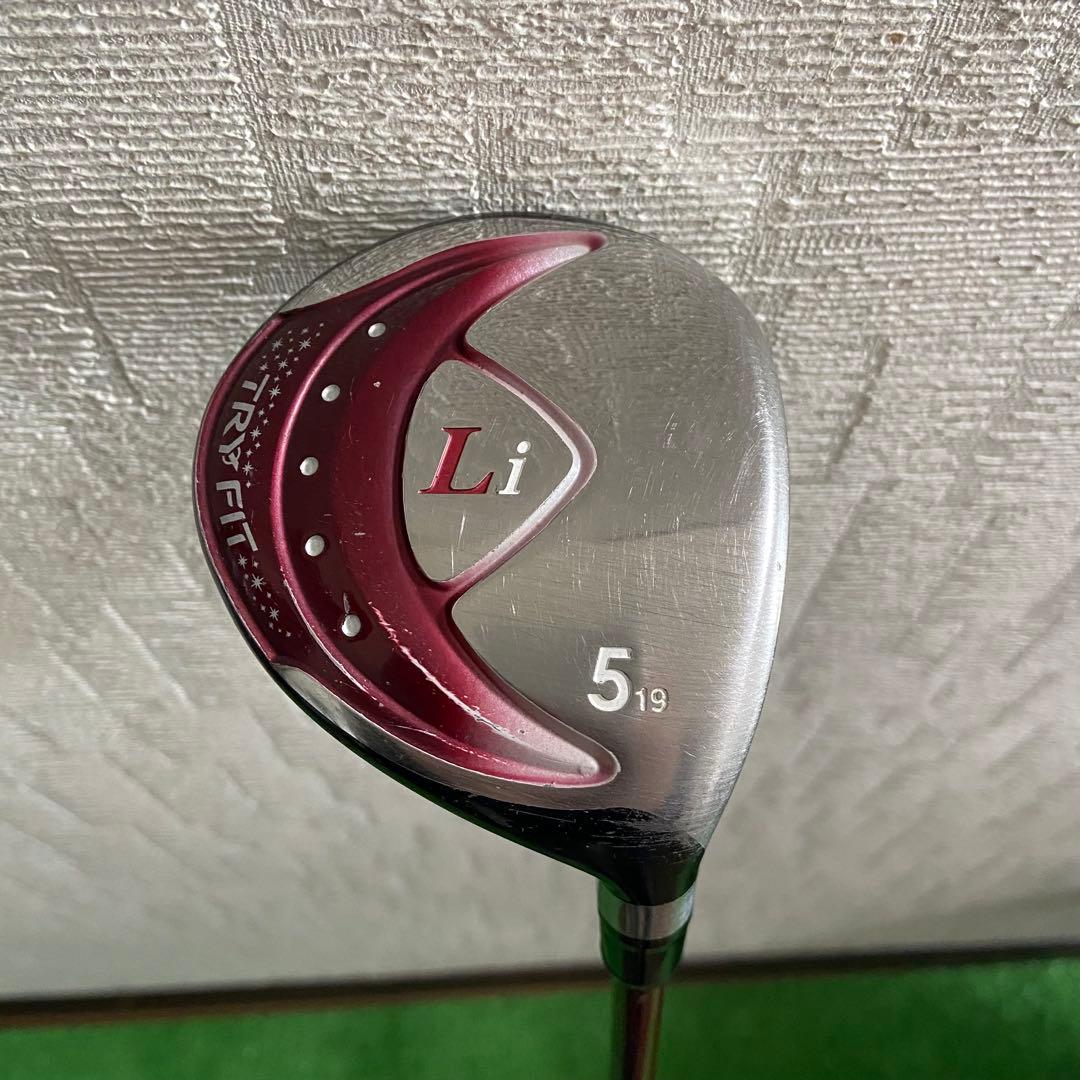 ゴルフクラブレディースセット