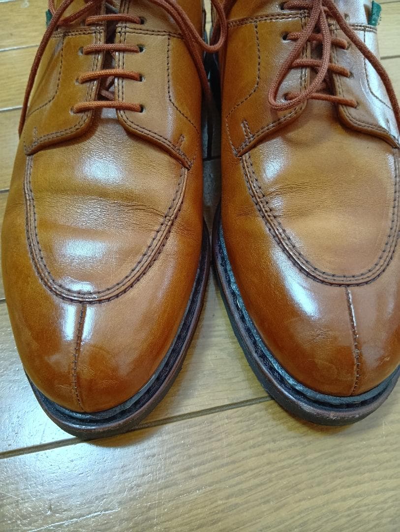 Paraboot Avignon ゴールド UK7