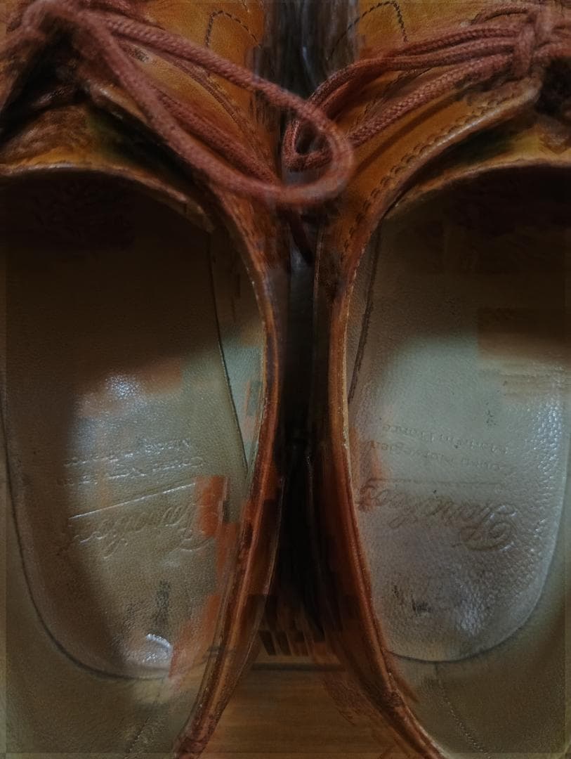 Paraboot Avignon ゴールド UK7