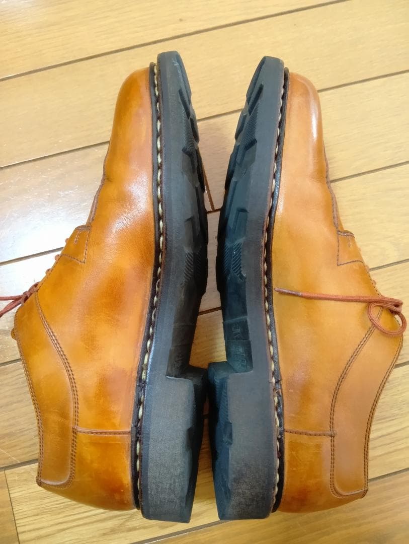 Paraboot Avignon ゴールド UK7