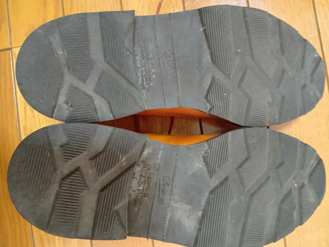 Paraboot Avignon ゴールド UK7