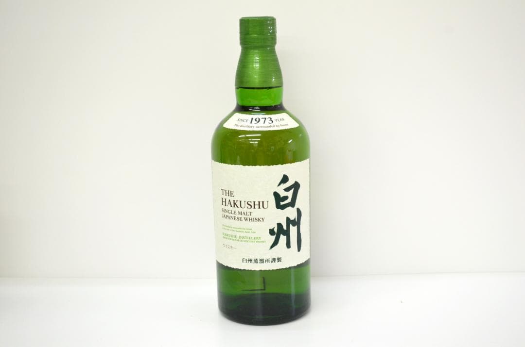 K*i様 未開封 サントリー 白州 NV 700ml 43% シングルモルトウイ