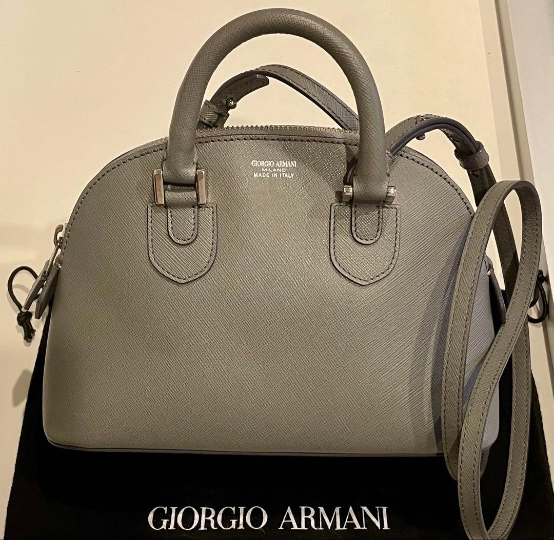 【❤︎//美品】ジョルジオアルマーニ コンパクトバッグ