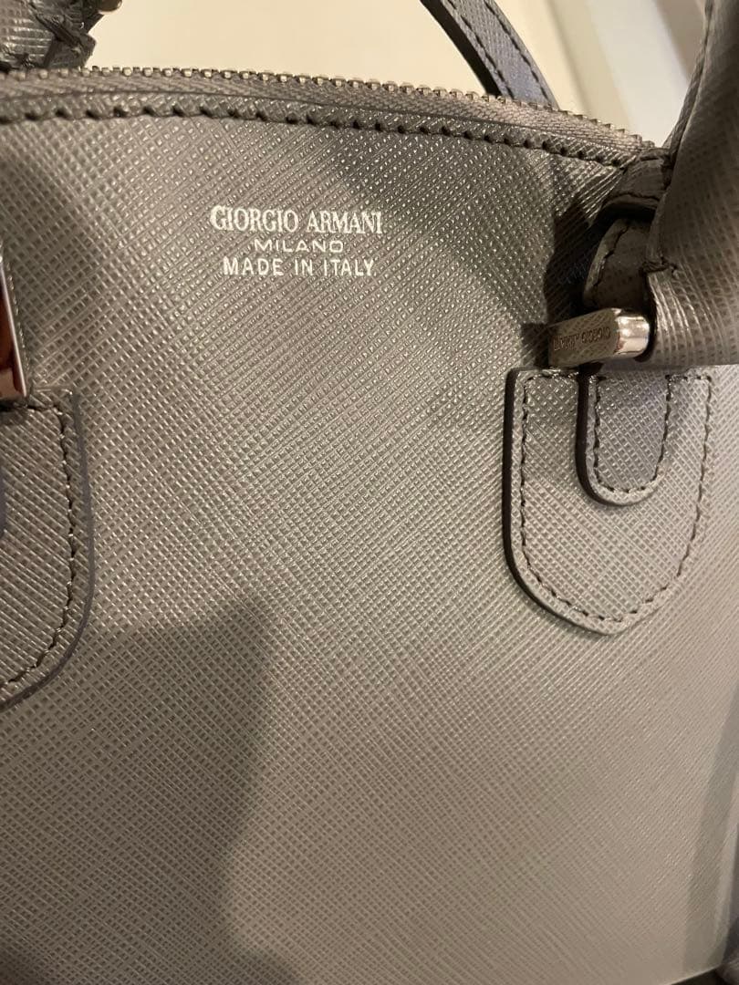 【❤︎//美品】ジョルジオアルマーニ コンパクトバッグ