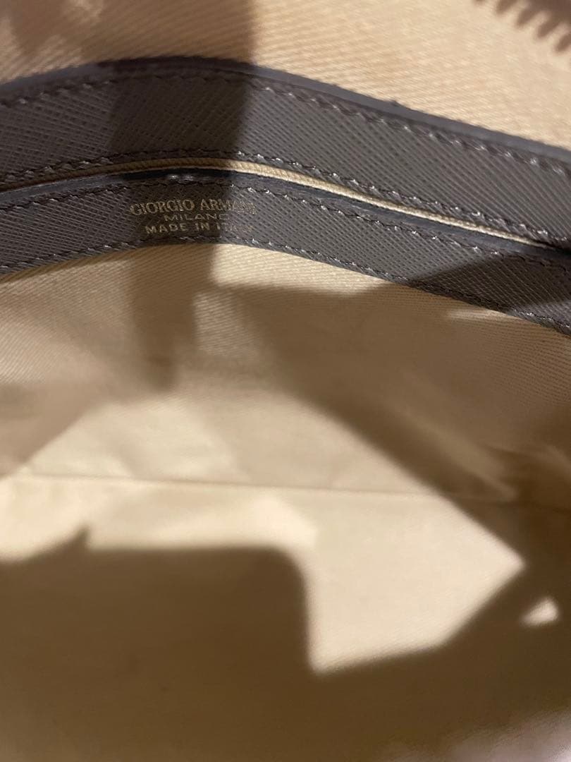 【❤︎//美品】ジョルジオアルマーニ コンパクトバッグ