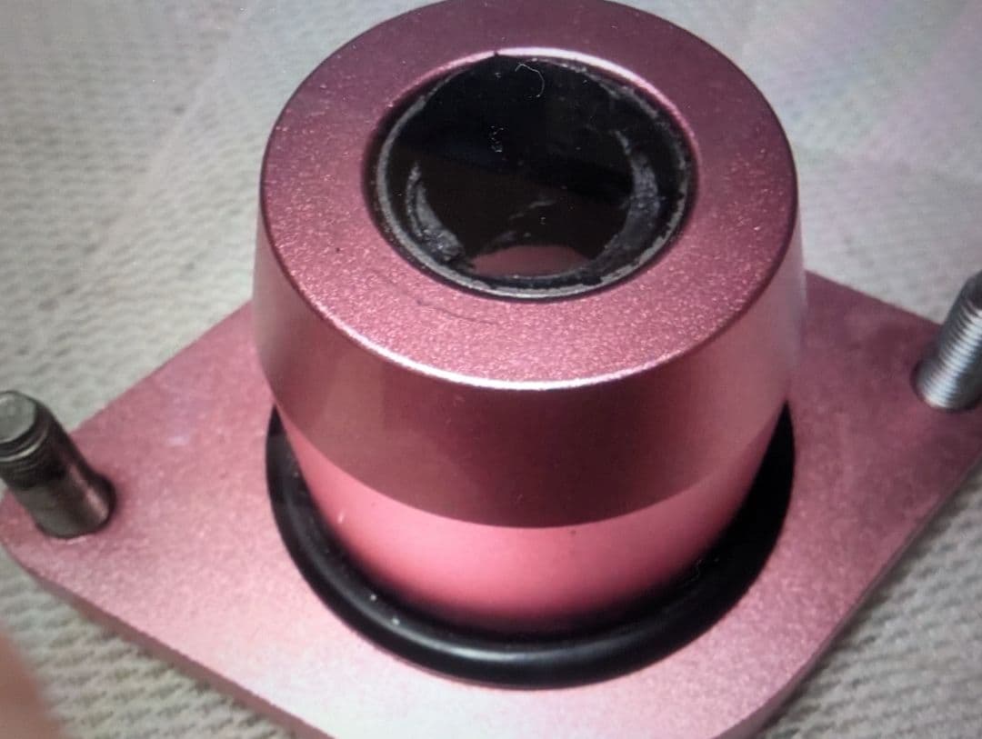 HONDAジェイドFR4,5社外車高調