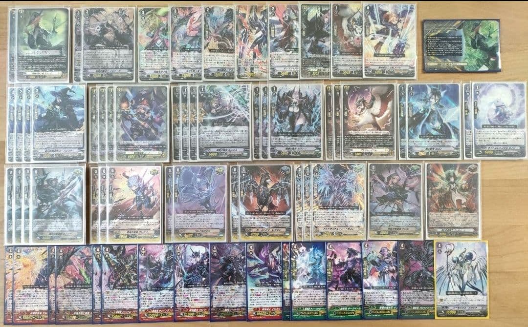 【Pスタン】 クレストルアード デッキ 50枚 Gゾーン 16枚