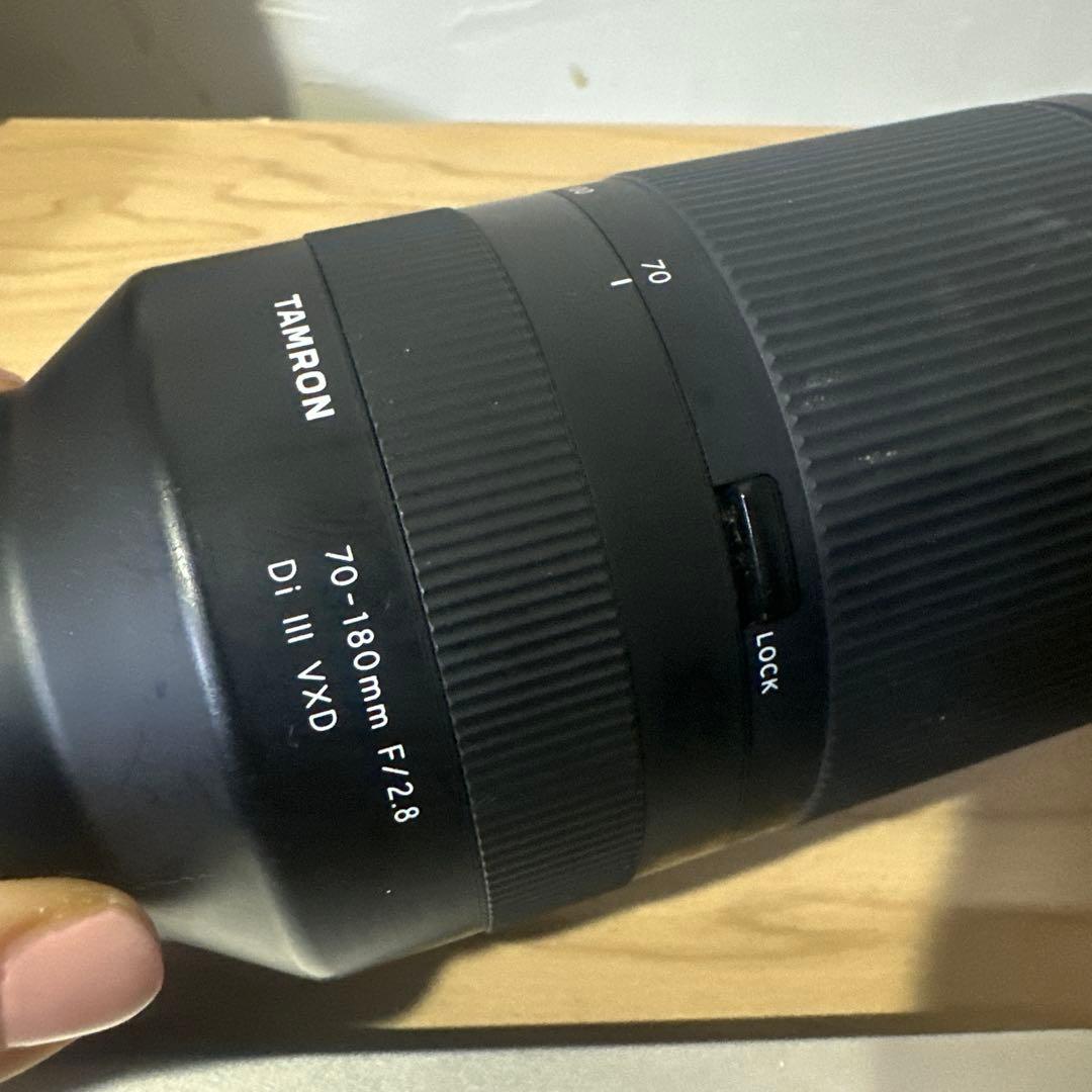 レンズ(ズーム) TAMRON 70-180mm F/2.8 Di III VXD