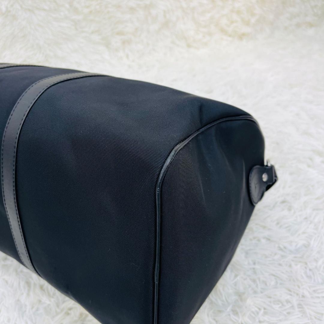 HUNTING WORLD ベンツコラボ ボストン 2WAY レザー ブラック