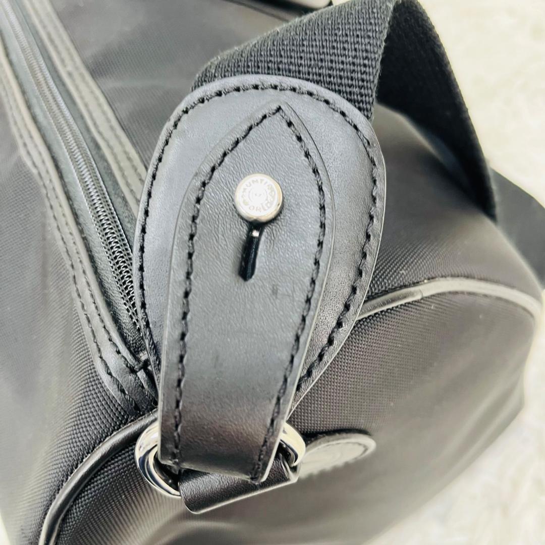 HUNTING WORLD ベンツコラボ ボストン 2WAY レザー ブラック