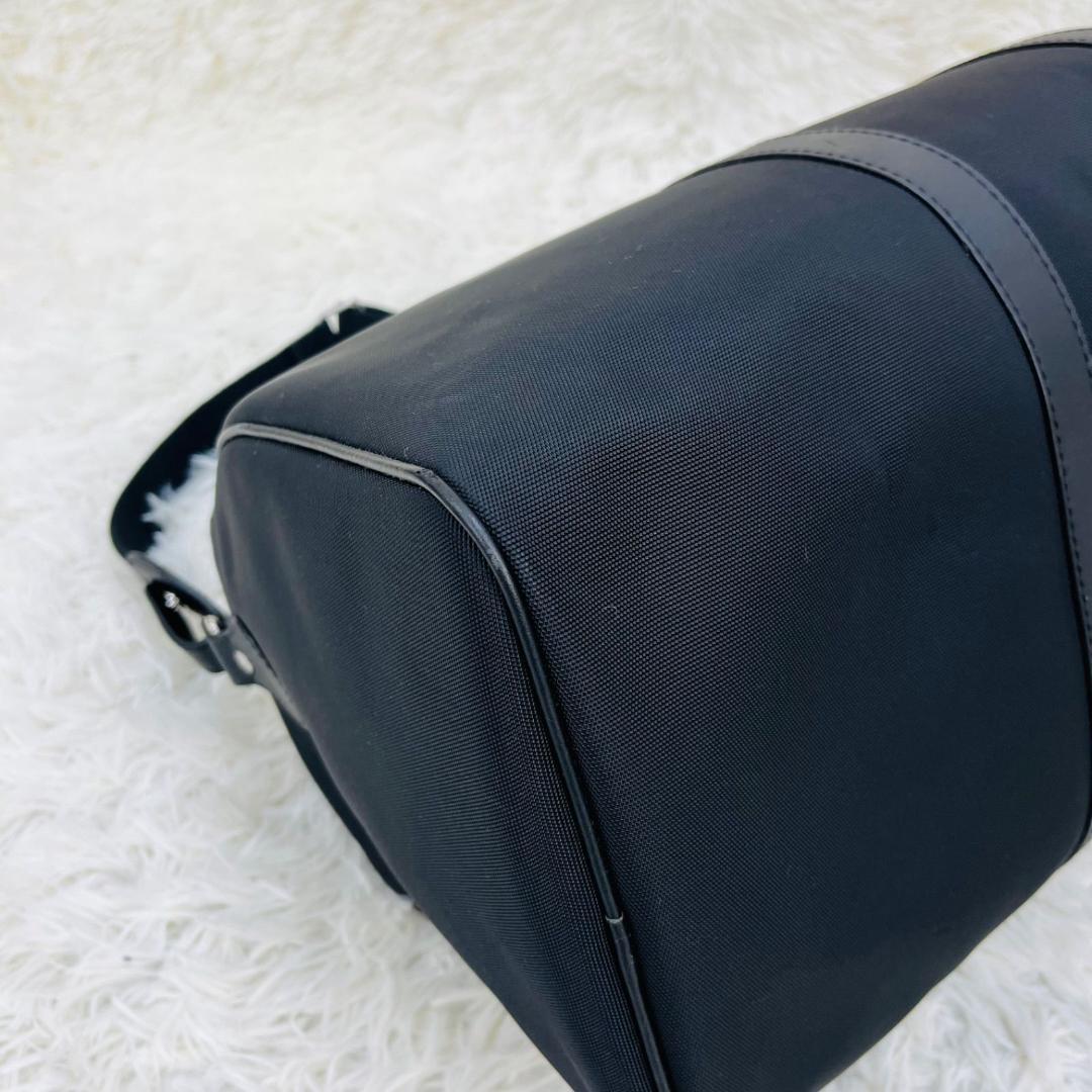 HUNTING WORLD ベンツコラボ ボストン 2WAY レザー ブラック