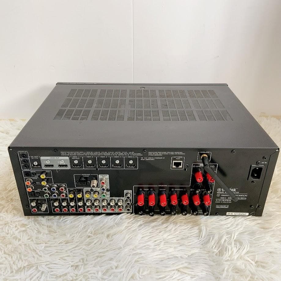 YAMAHA RX-V777 AVアンプ ヤマハ 【中古品】
