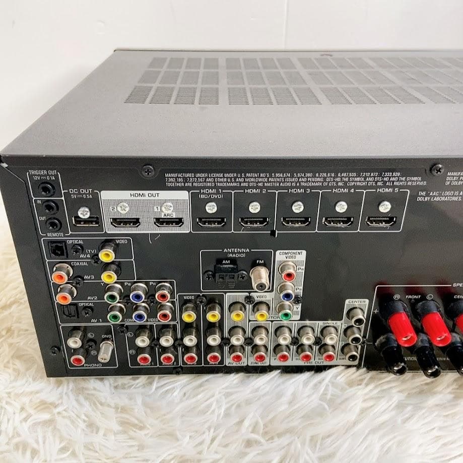 YAMAHA RX-V777 AVアンプ ヤマハ 【中古品】