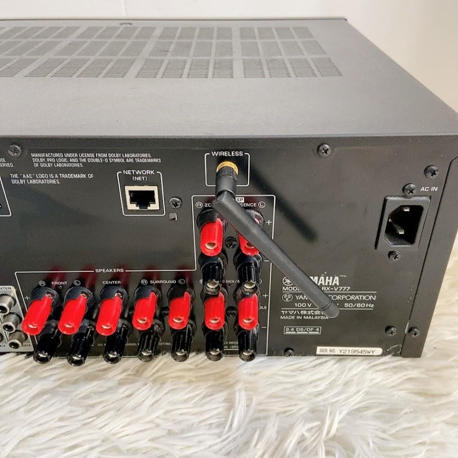 YAMAHA RX-V777 AVアンプ ヤマハ 【中古品】