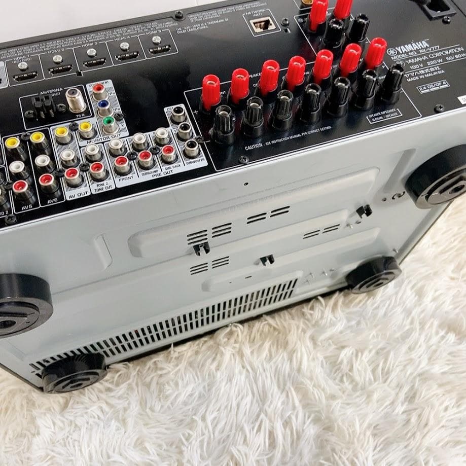 YAMAHA RX-V777 AVアンプ ヤマハ 【中古品】