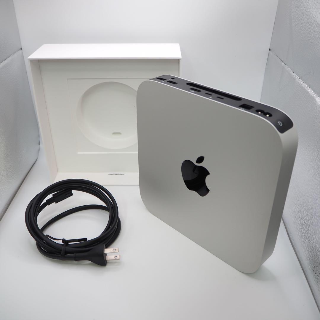 Mac mini 2023 M2 16GB SSD512GB 極美品