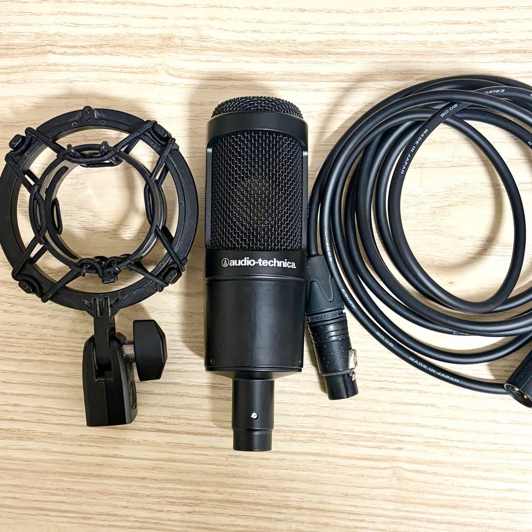 audio−technica AT2035 コンデンサーマイク 24時間以内発送