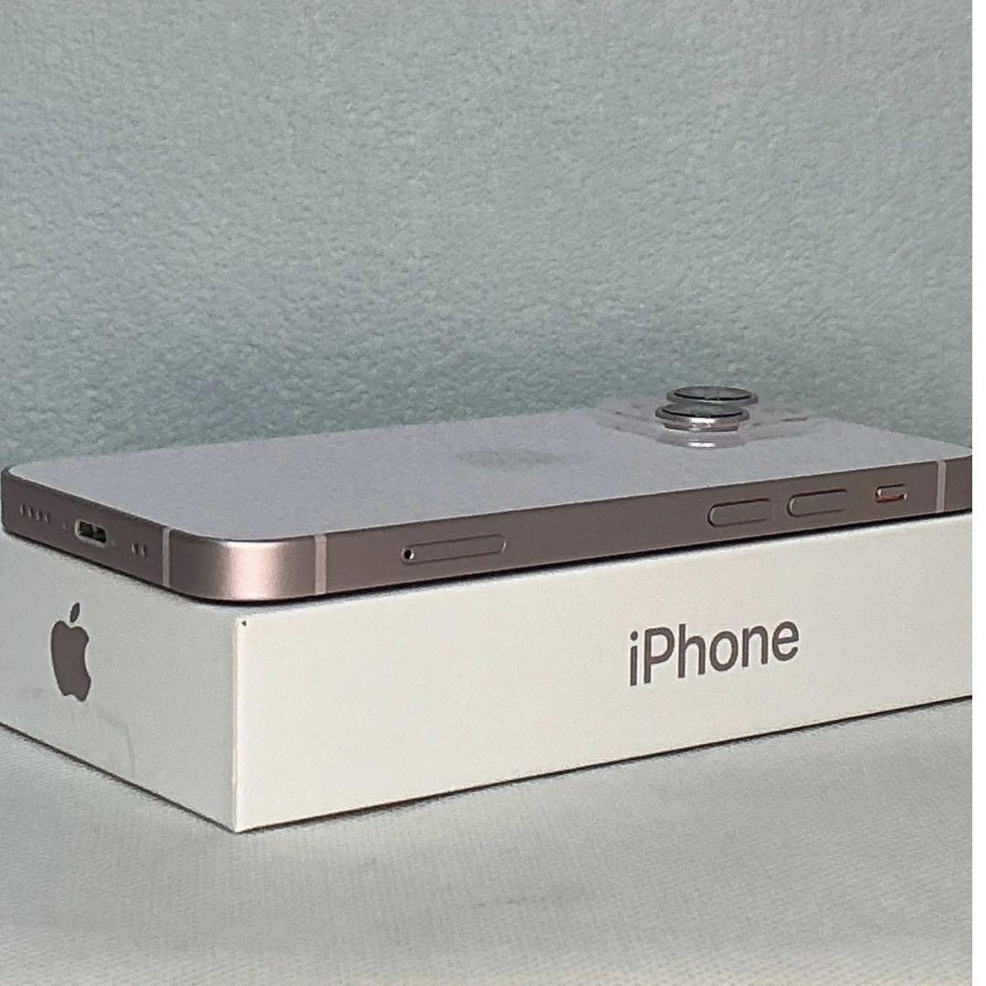 [美品]iPhone13mini 128GB 新品バッテリー100%SIMフリー