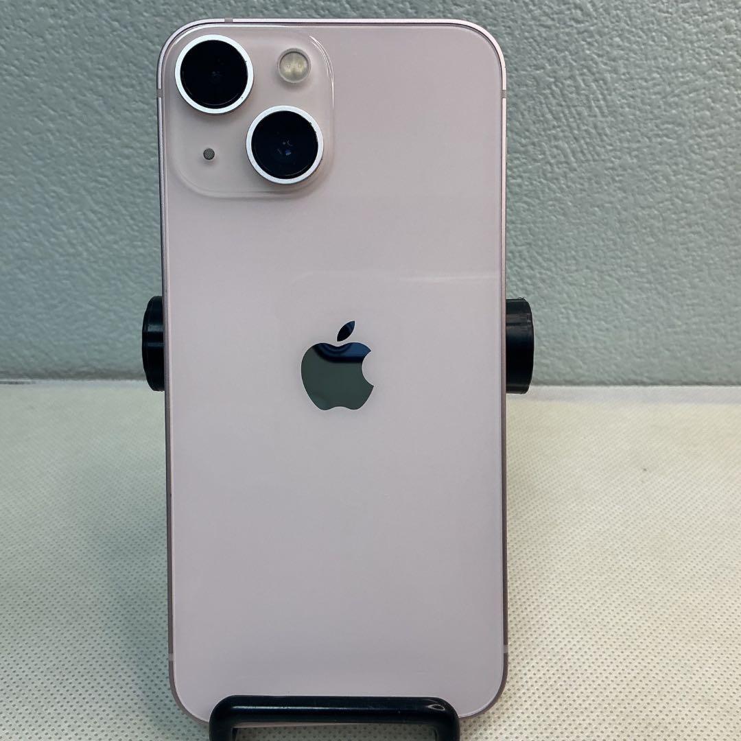 [美品]iPhone13mini 128GB 新品バッテリー100%SIMフリー