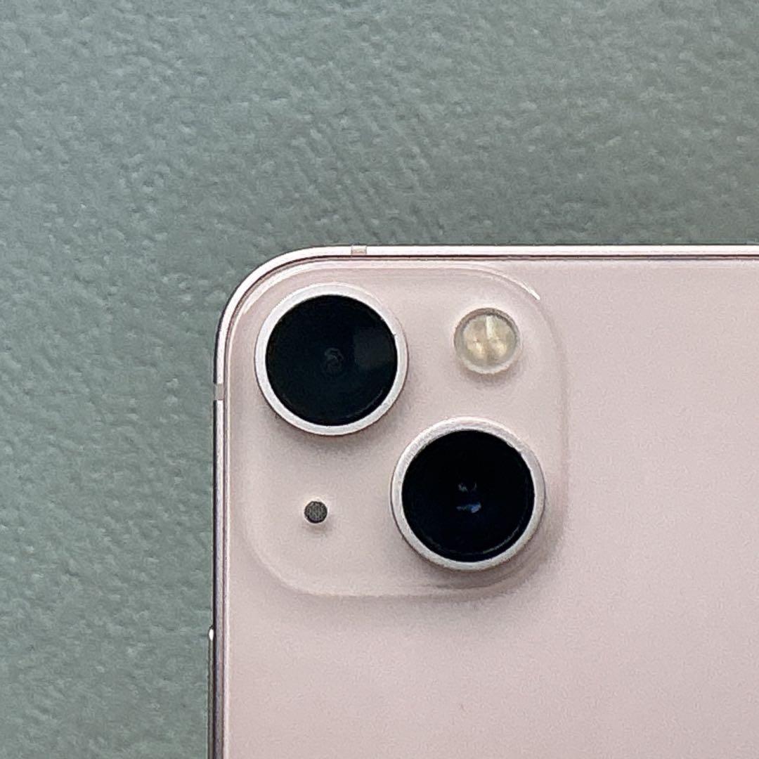 [美品]iPhone13mini 128GB 新品バッテリー100%SIMフリー