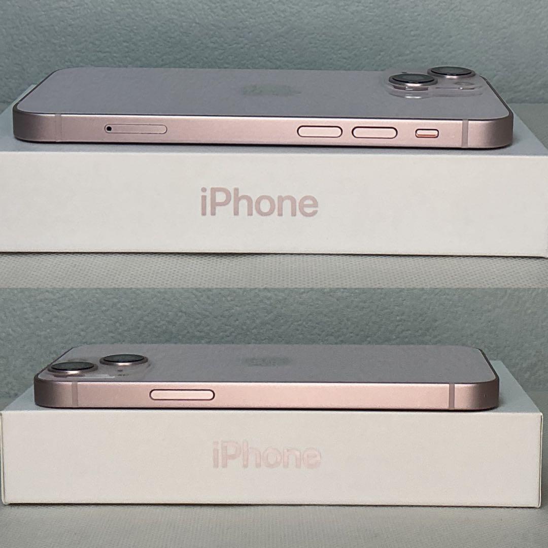 [美品]iPhone13mini 128GB 新品バッテリー100%SIMフリー