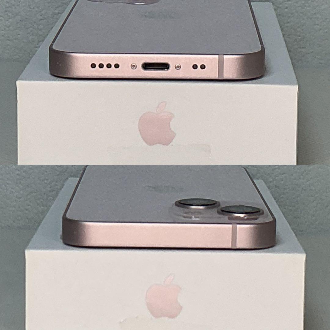 [美品]iPhone13mini 128GB 新品バッテリー100%SIMフリー