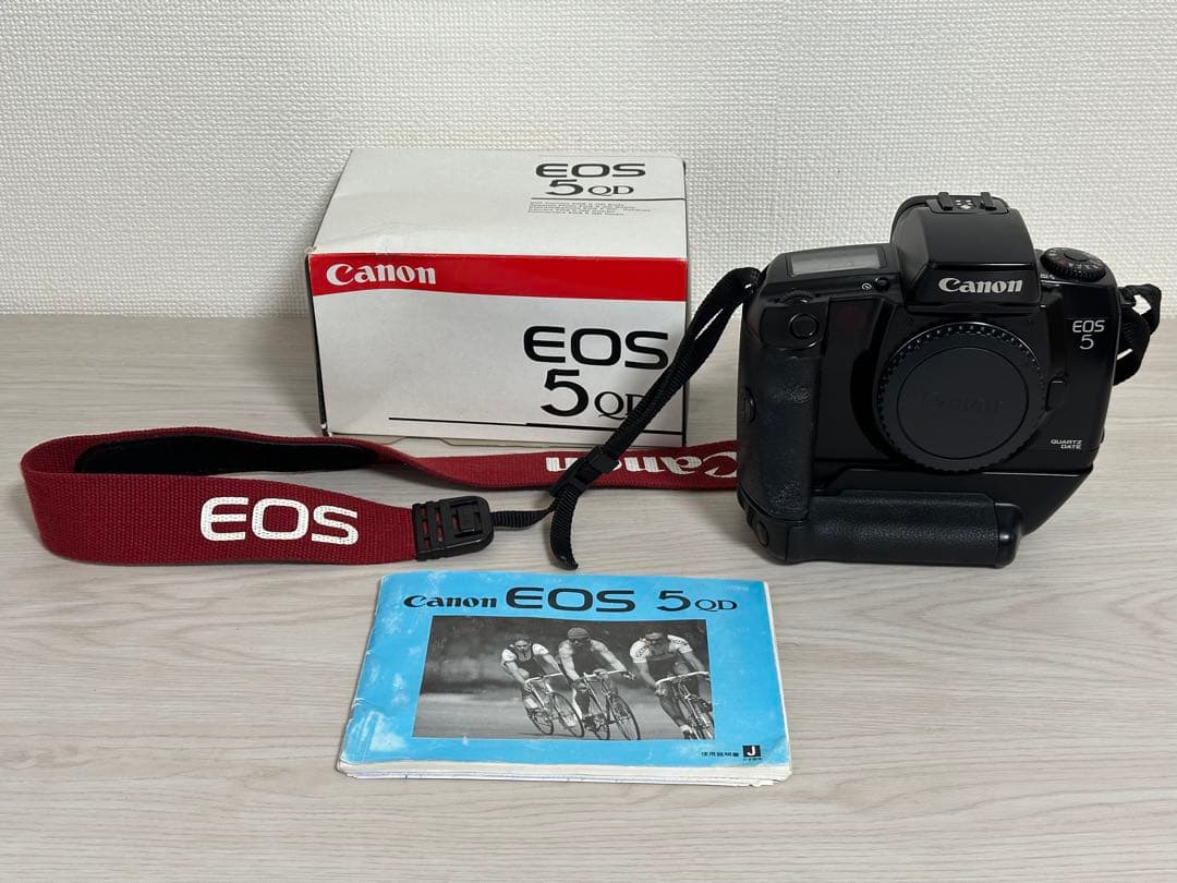 ★Canon EOS 5QD フィルムカメラ ボディ 視線入力AF★