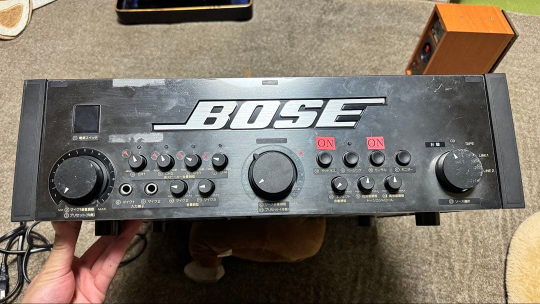 BOSE 4702-III プリメインアンプ