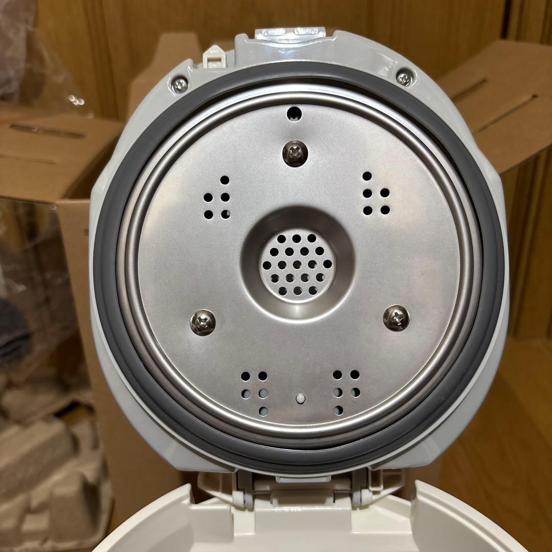 象印 スチーム式加湿器 オフホワイトEE-MB20