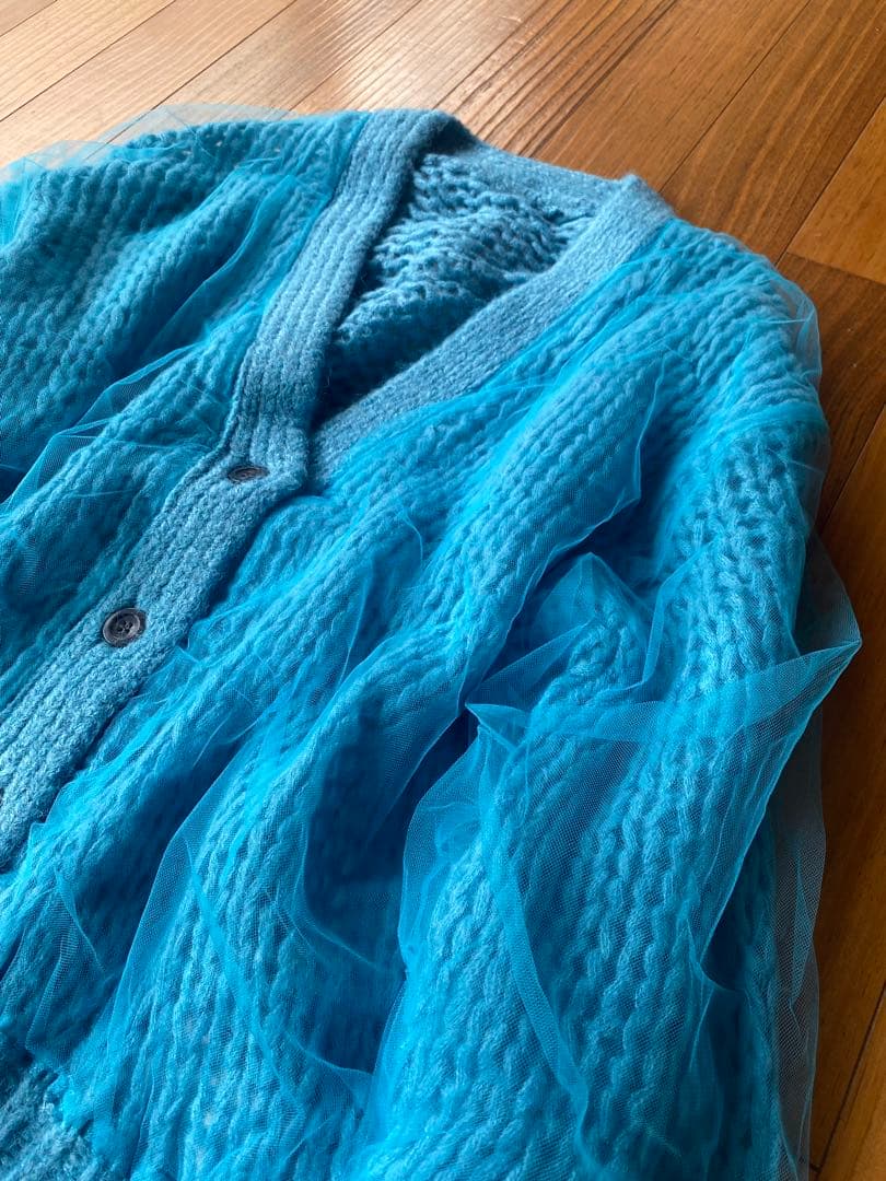 MAISON SPECIAL ニットカーディガン 長袖