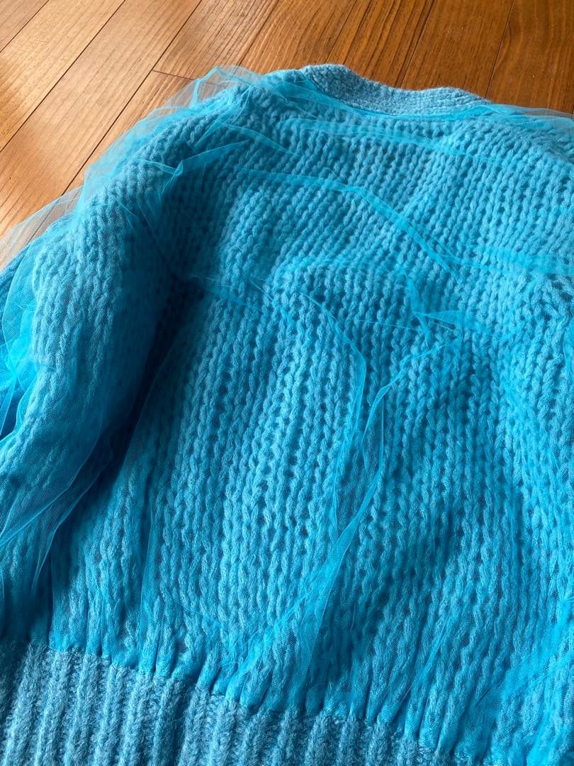 MAISON SPECIAL ニットカーディガン 長袖