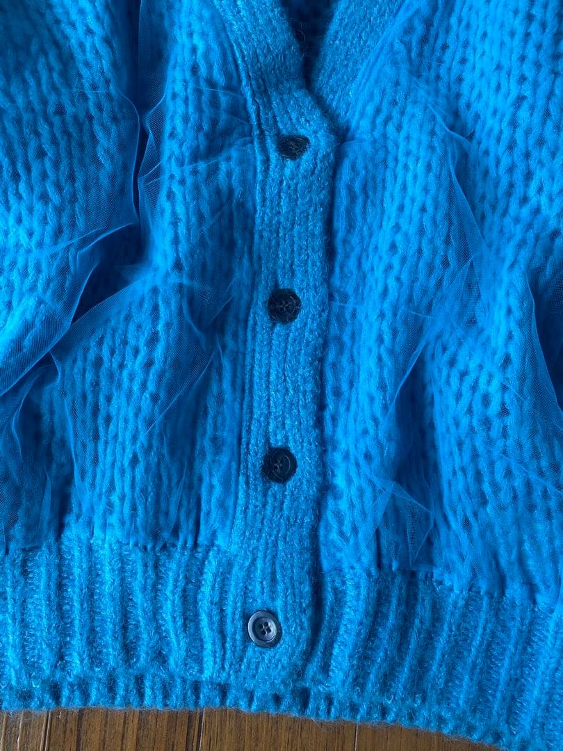 MAISON SPECIAL ニットカーディガン 長袖