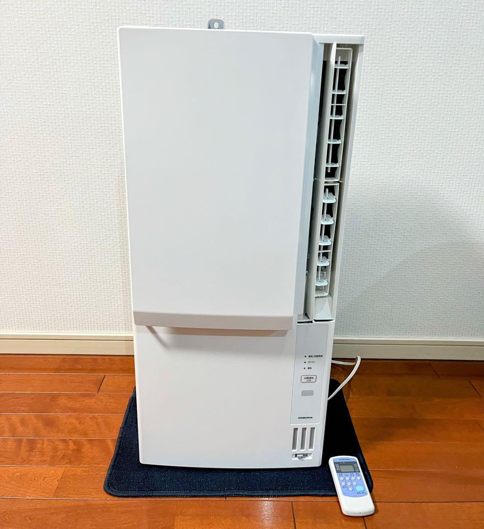 【引取限定_大阪】冷暖房CORONA CWH-A1823R(W)窓用エアコン