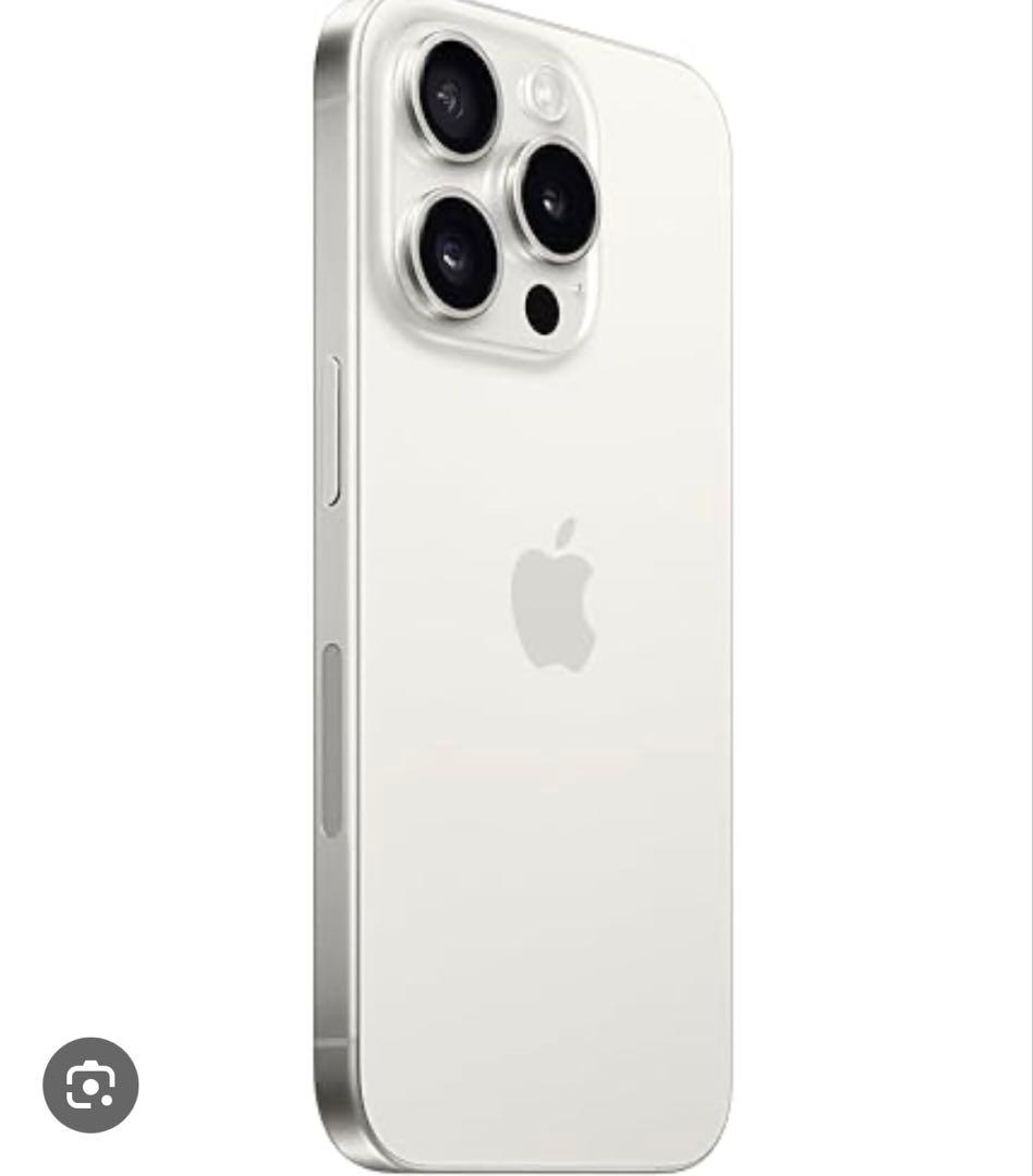 Apple iPhone 15 Pro ホワイトチタニウム　256GB