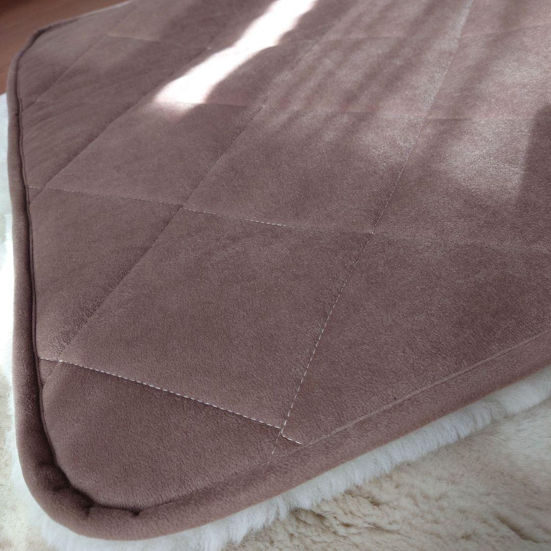 超美品 西川 ロイヤルシープトン 敷きパッド 100x200cm ベージュ