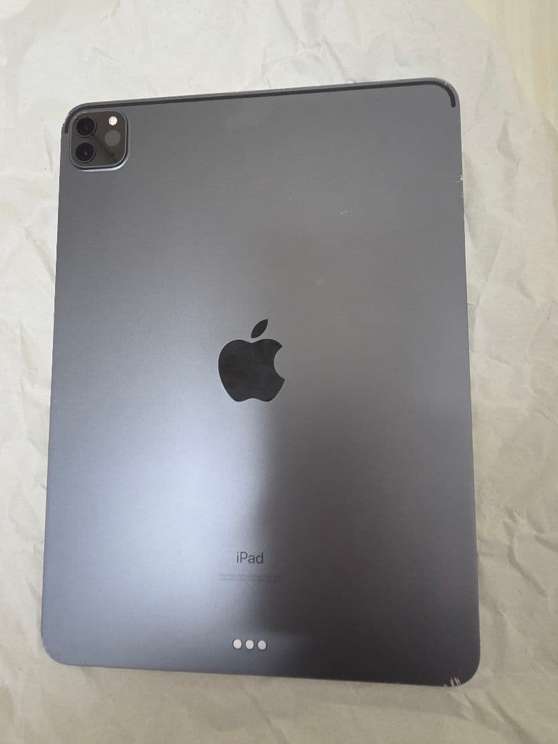ipad pro11 ２世代　グレー　256gb 難あり