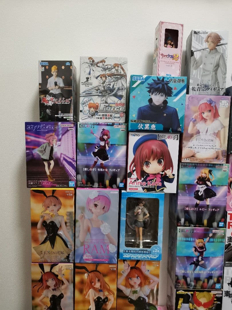 五等分の花嫁 推しの子等 人気アニメ 美少女フィギュア 未開封 42体 まとめ