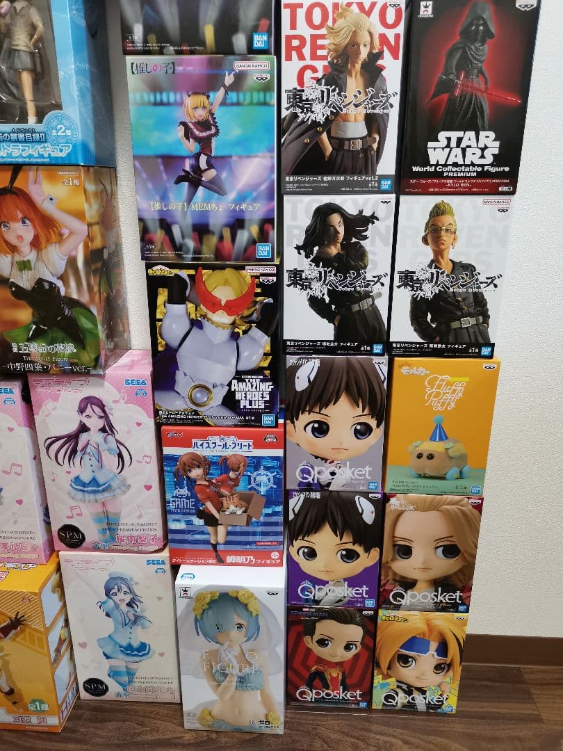 五等分の花嫁 推しの子等 人気アニメ 美少女フィギュア 未開封 42体 まとめ