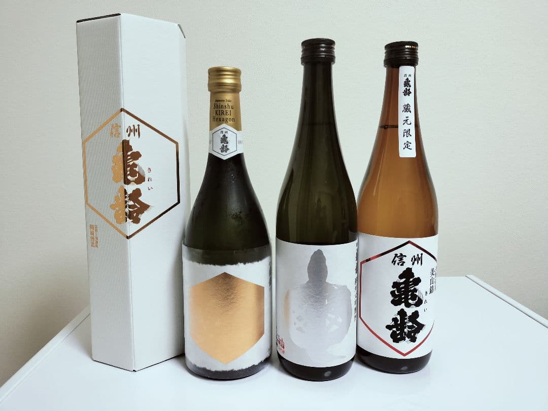日本酒セット 信州亀齢