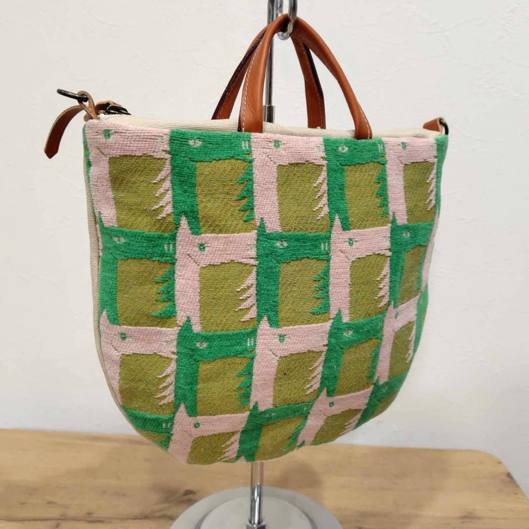 ミナペルホネン/thoroughbredサラブレットネマスタード/ロングミニラウ