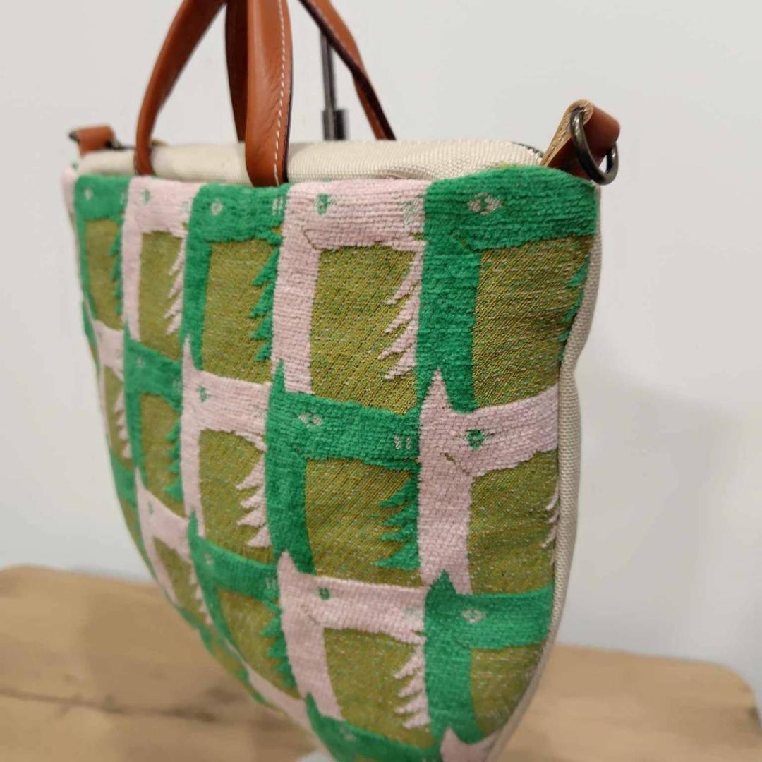 ミナペルホネン/thoroughbredサラブレットネマスタード/ロングミニラウ