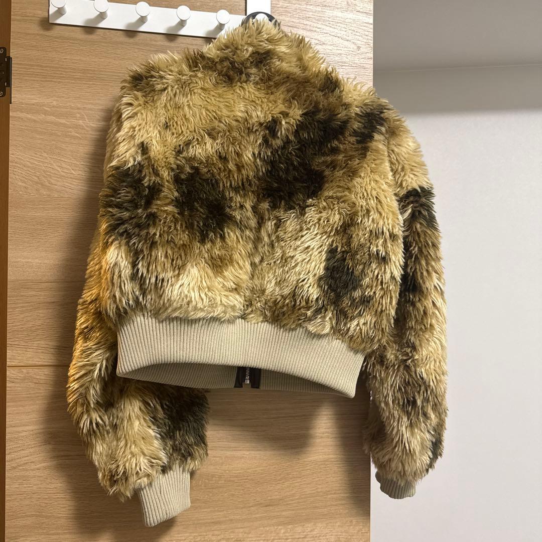 SLY ショート丈ファーコート