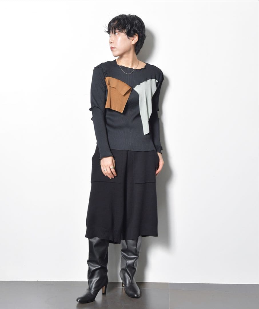 kotoha yokozawa/コトハ ヨコザワ◎カットソー