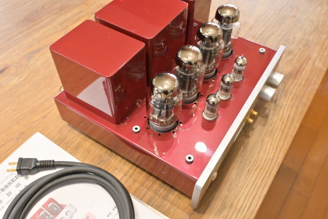 TRIODE TRV-88SER/KT88 真空管プリメインアンプ トライオード